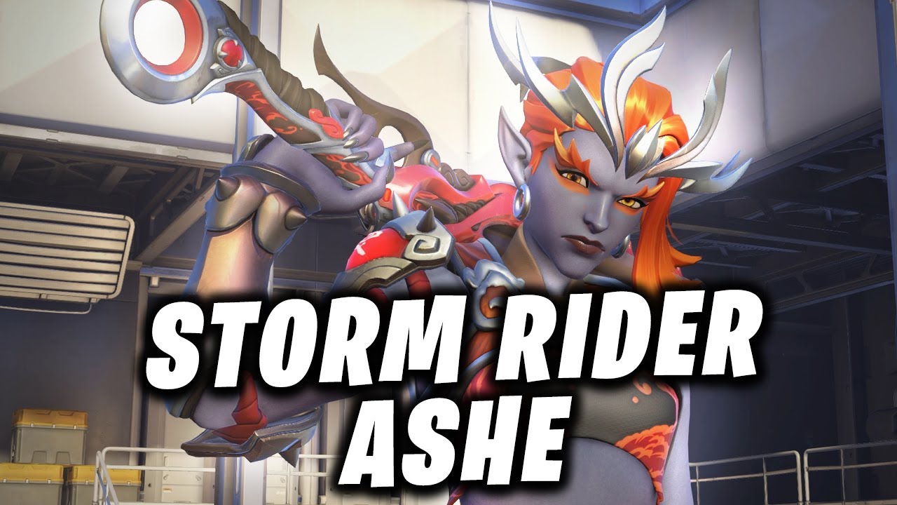 andy sugg add storm rider ashe photo