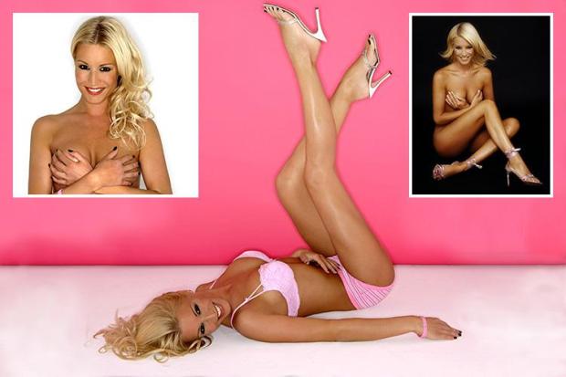 blaine hill add denise van outen nude photo