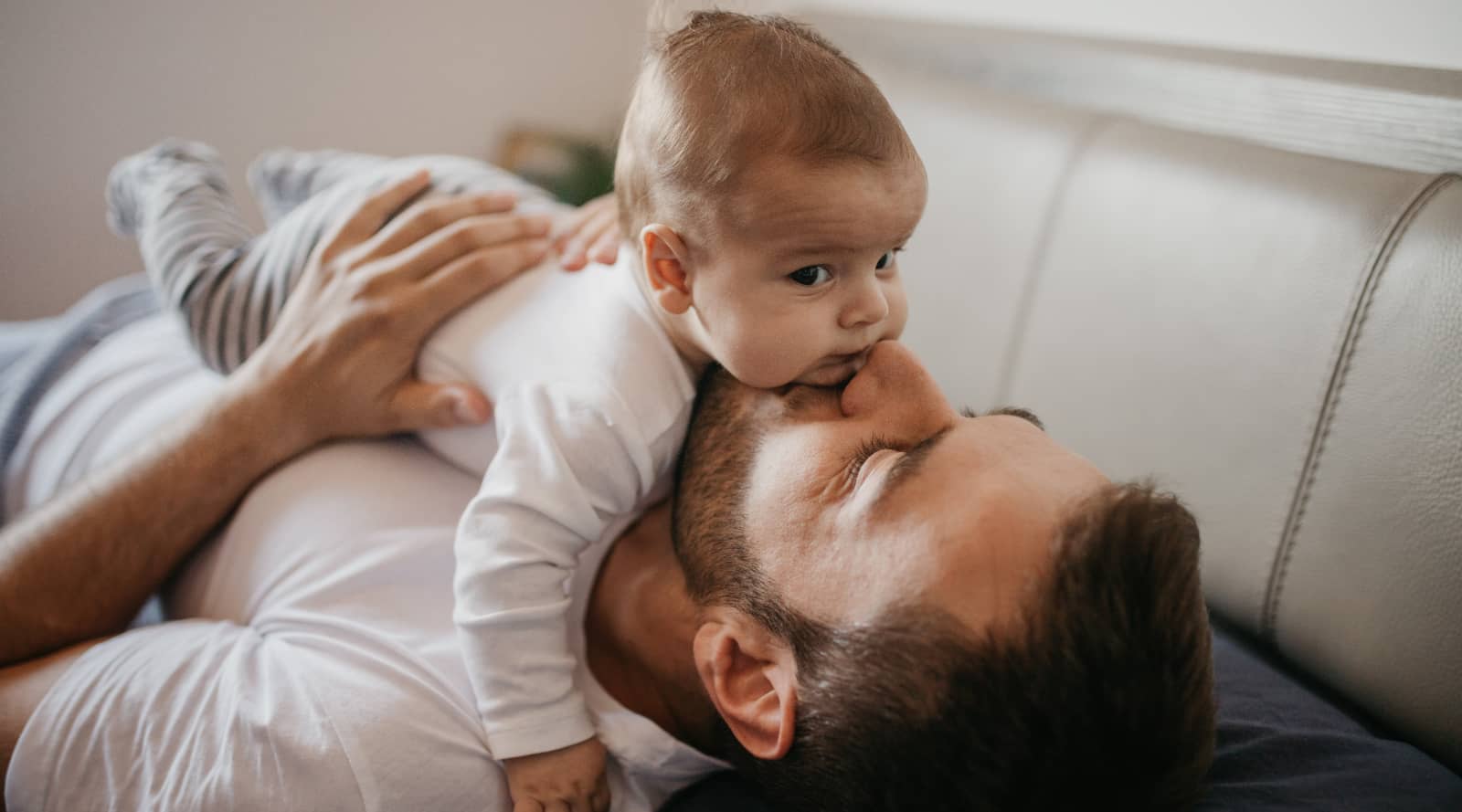 david olajide add dad and daughter first time photo