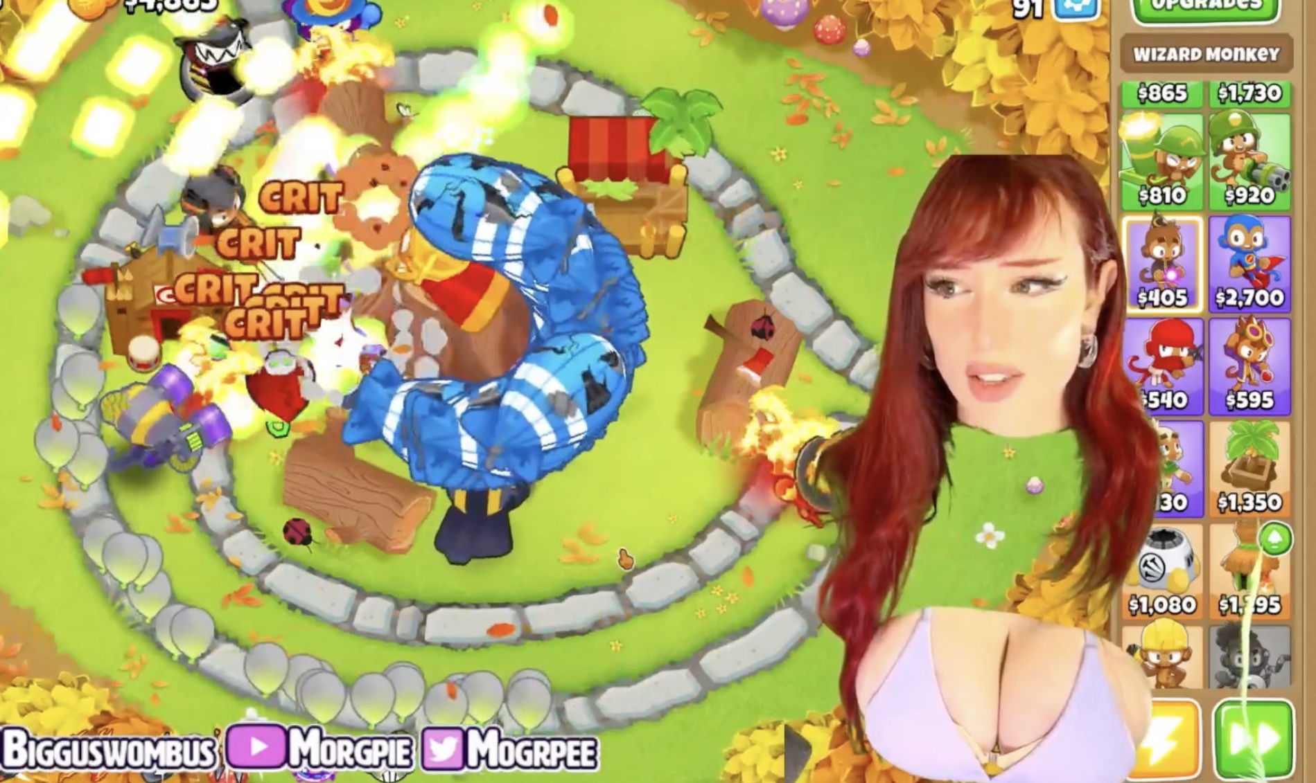 chantal jenkins add morgpie nude on twitch photo