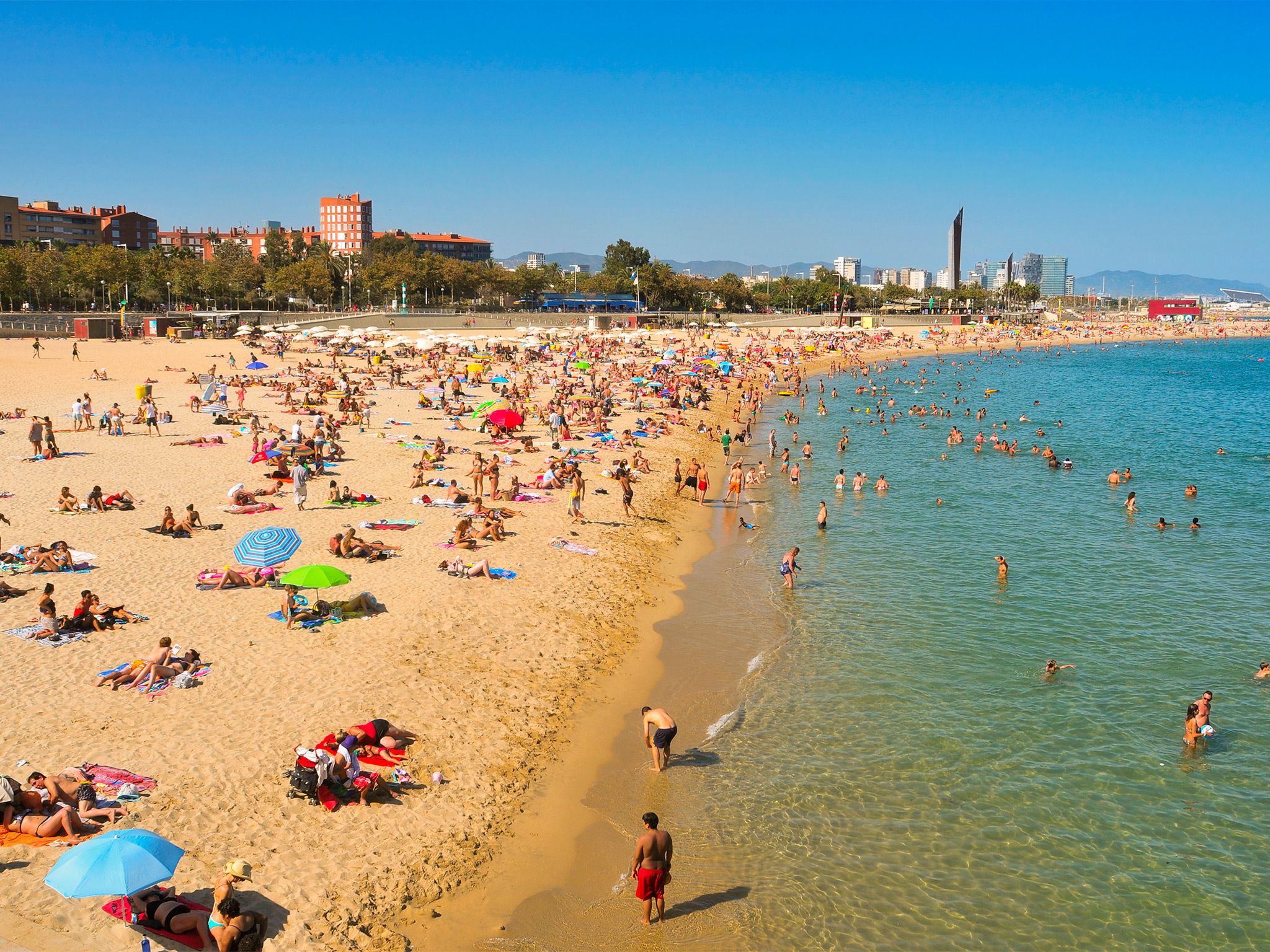 cindy cullom add barcelona beach tits image