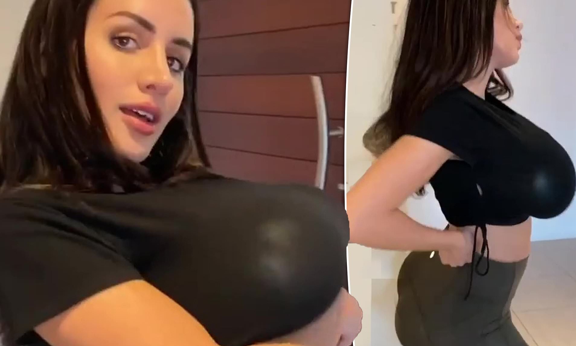 cecily erker add big black bouncy tits image