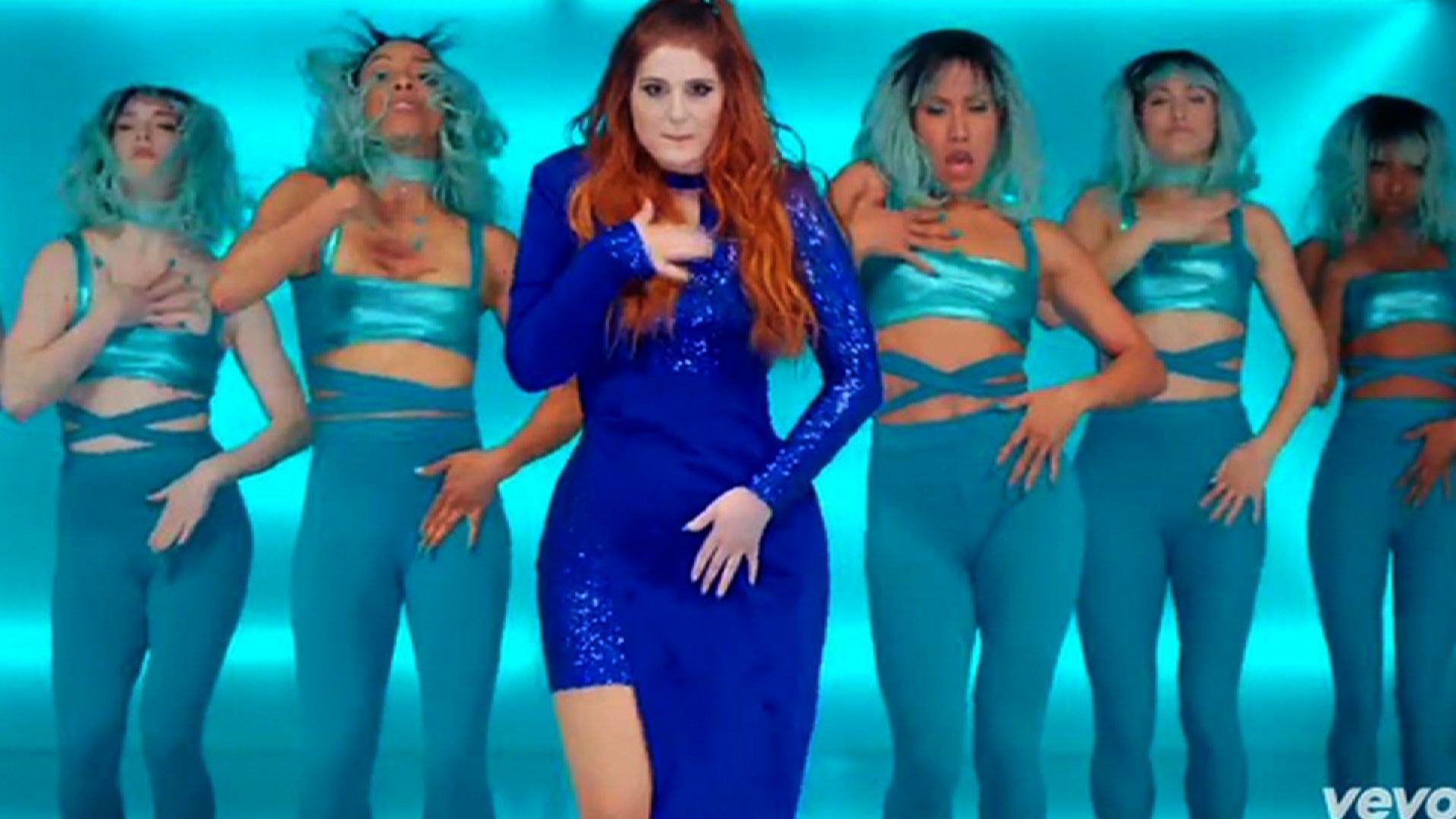 ashley bouton add meghan trainor boobs photo