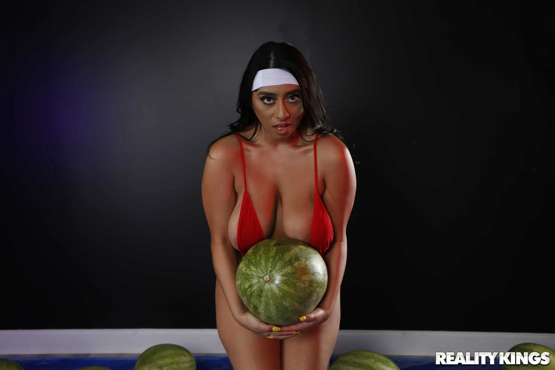 arnold vergonia add violet myers watermelon photo