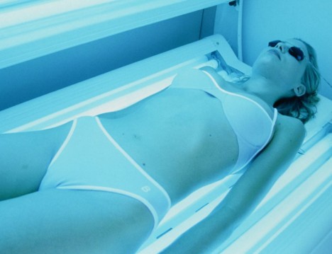 adonis baylon add hidden cam in tanning bed photo