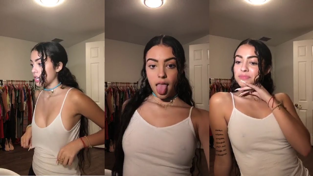 becky oneil add malu trevejo hot photo