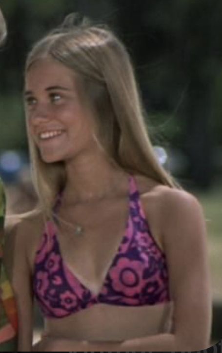 carl bunyan add maureen mccormick bikini image