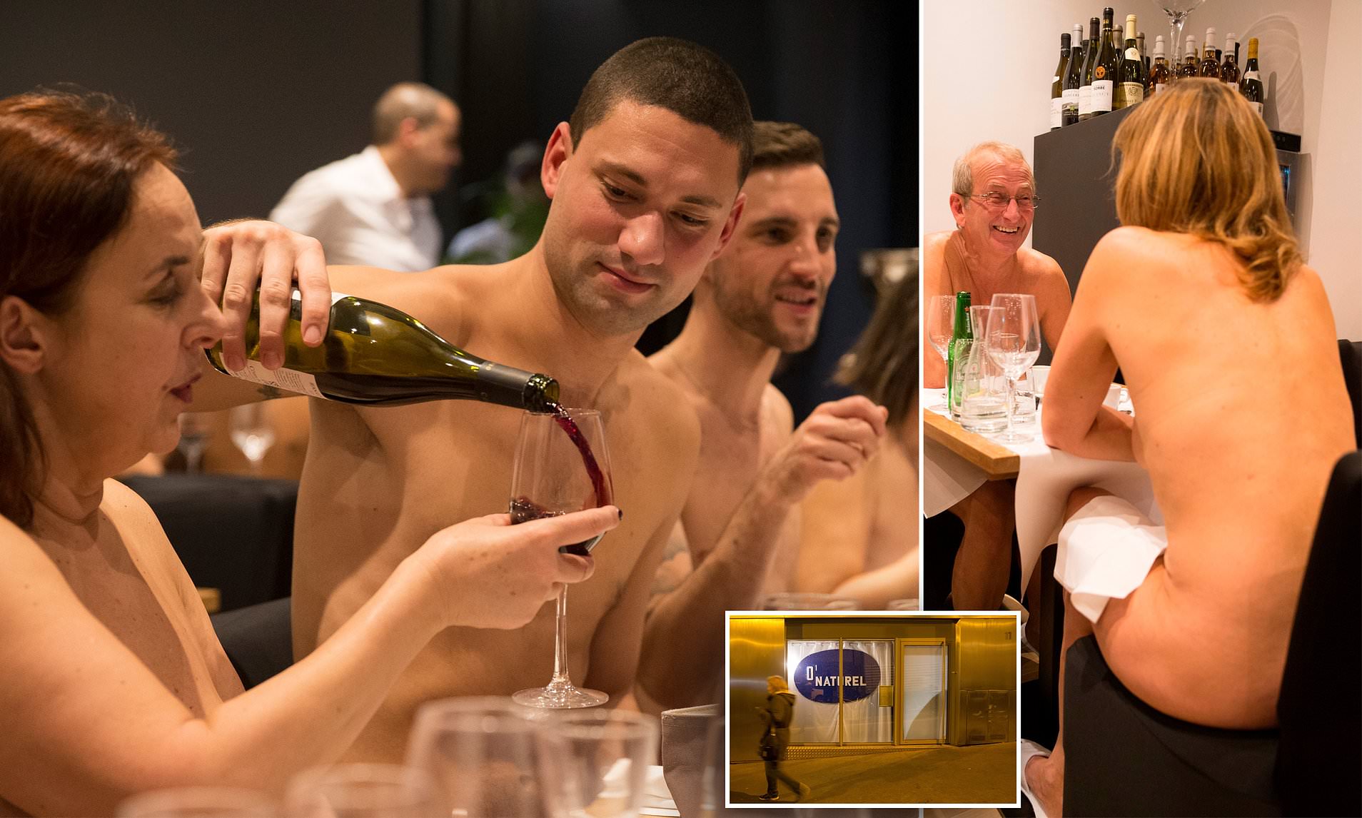 adam osterling add nude in restaurant photo