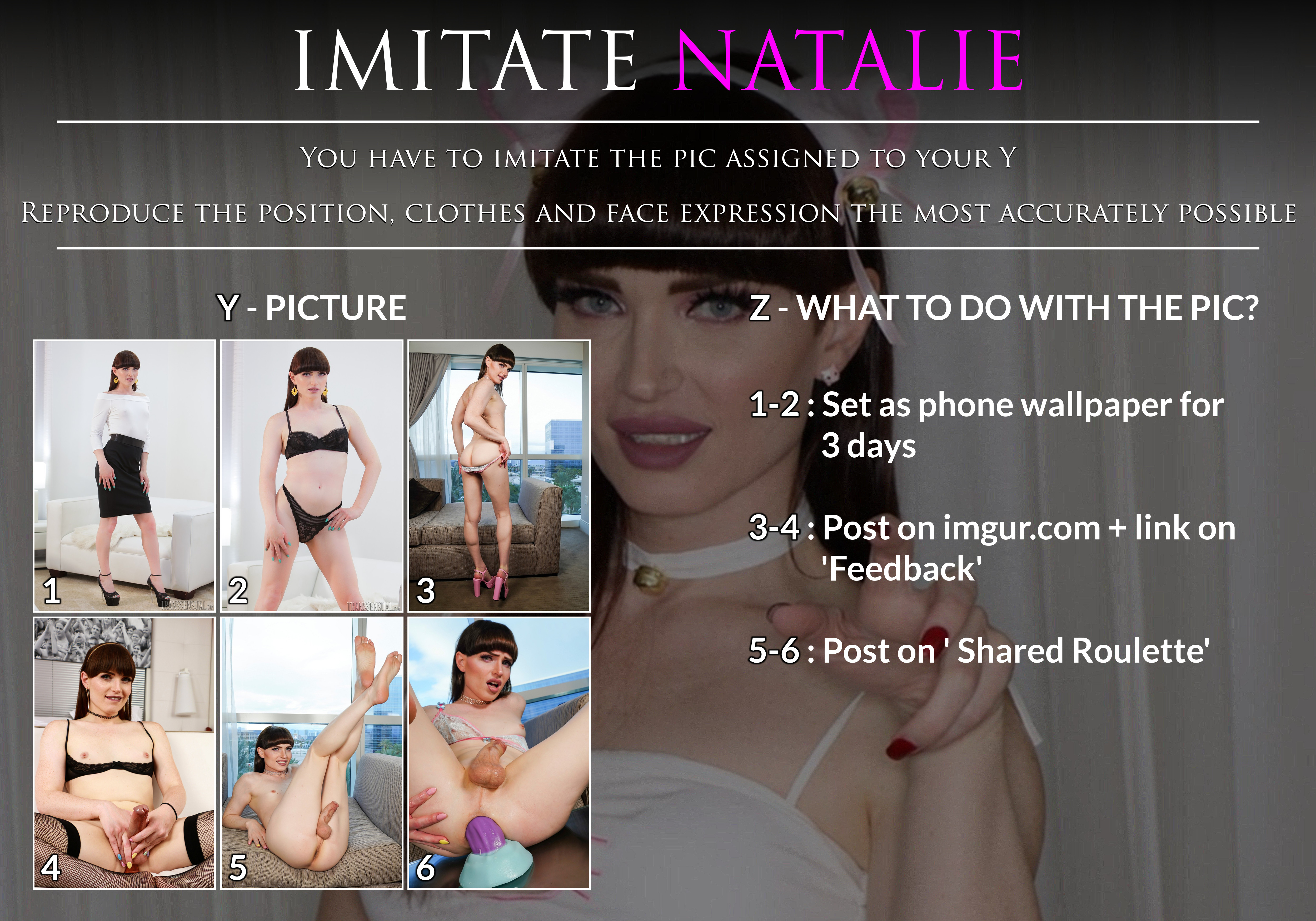 chris goodine add natalie mars chastity photo