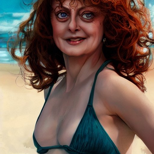 anna izzo add susan sarandon in bikini photo