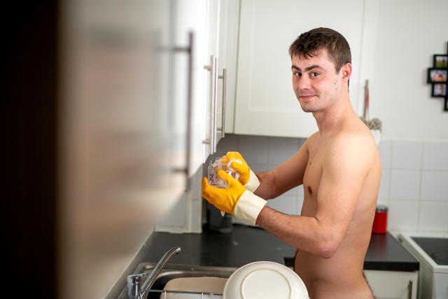 david debeer add naked kitchen cleaning image