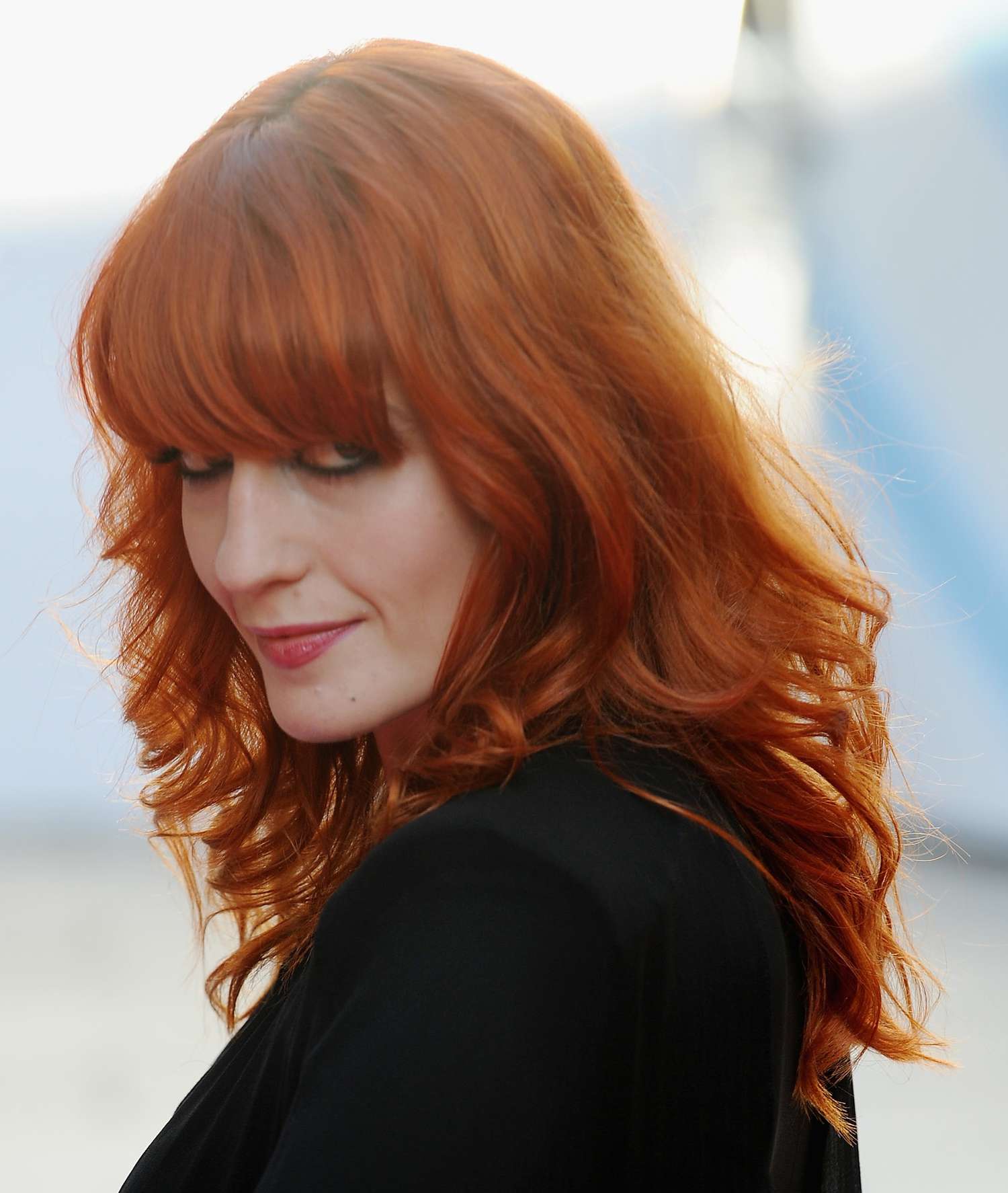 brittany botelho add redheads with bangs image