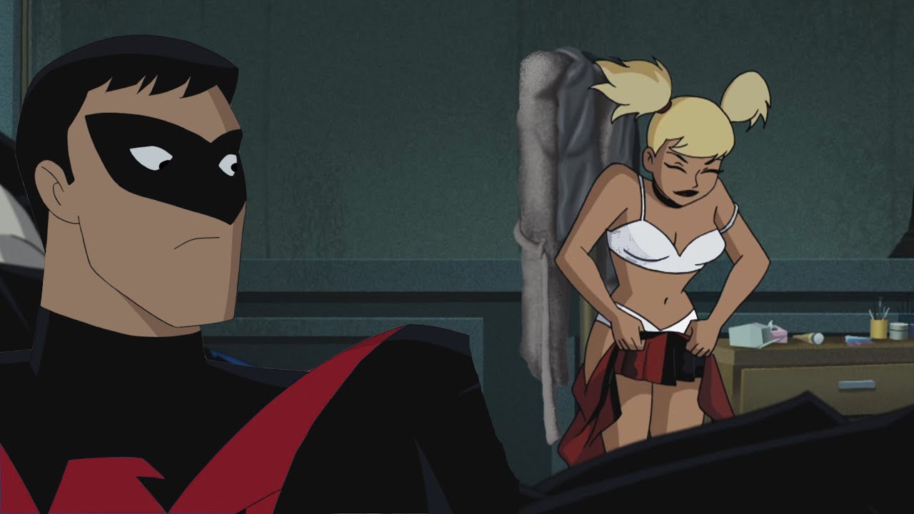 andre bogle add harley quinn cartoon naked photo