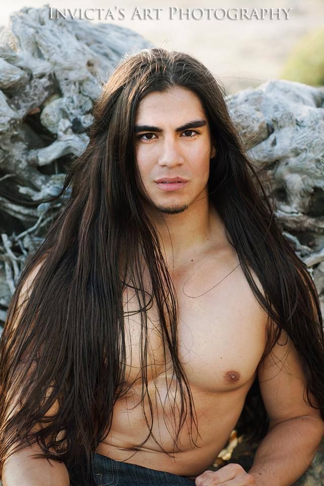 derek faivre add native american hot guys image