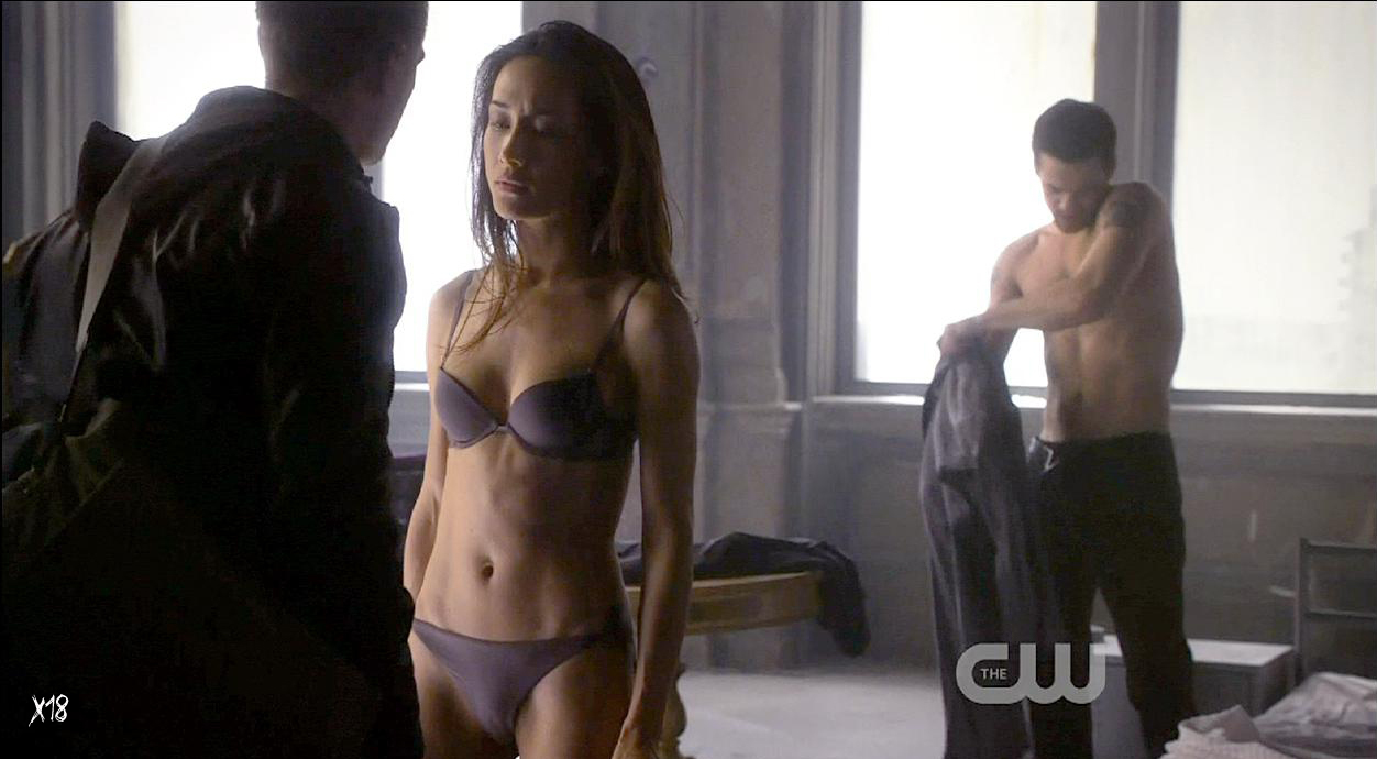 chelle mckinney add maggie q nude scene image