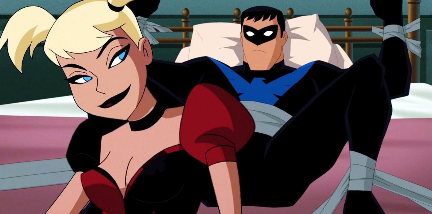 christine ripple add harley quinn cartoon naked photo