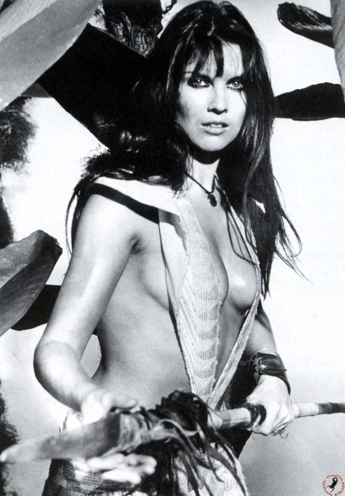 dennica gibson add caroline munro hot photo