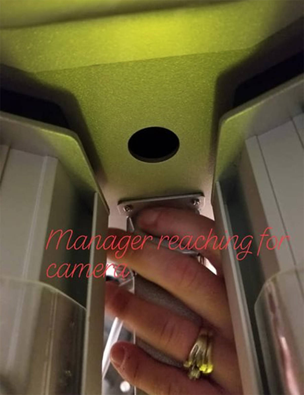 carol lamon add hidden cam in tanning bed photo