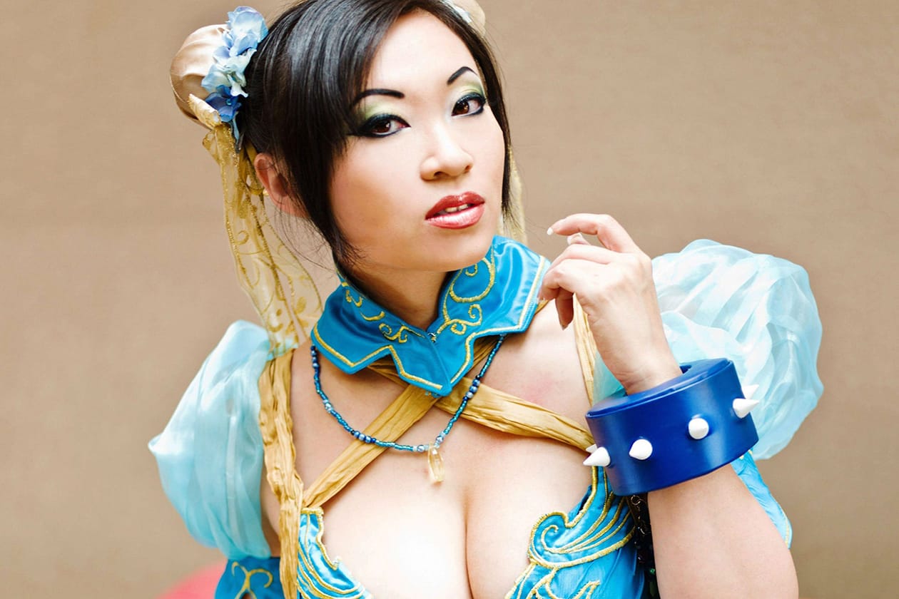 ahmed akasha add cosplay huge tits photo