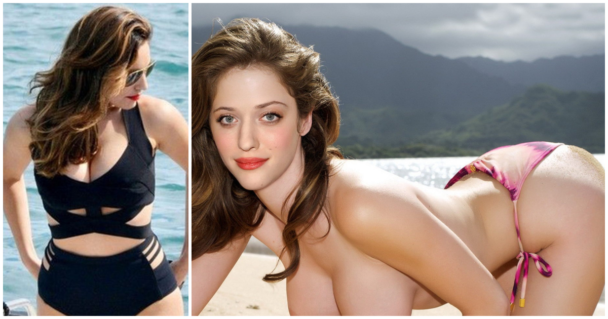 ana lazarova add kat dennings lingerie photo