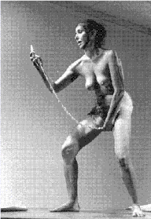 chuck hammon add nude performance art image