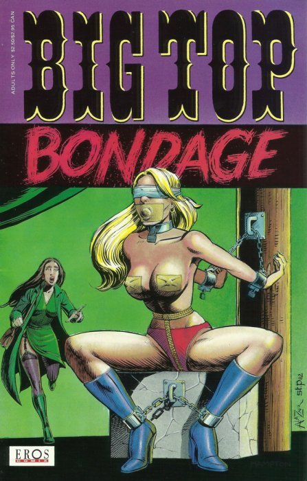 danny toner add bondage in comics image