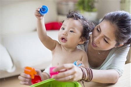 christine gaynor add bokeh japanese mom and son photo