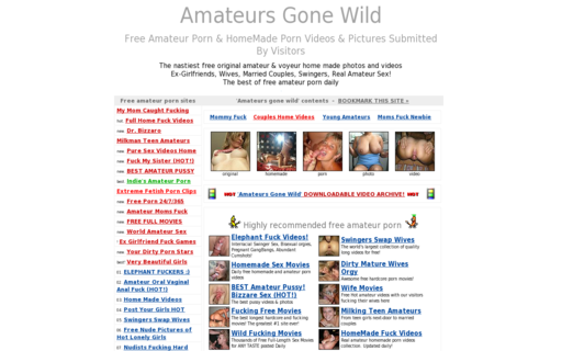 andy bonsu add amateurs gone wild photo