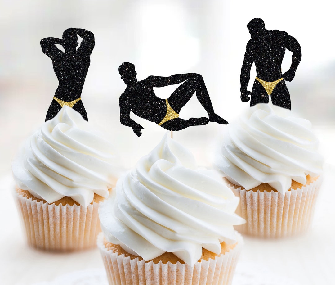 bradley gomes add male stripper cake photo