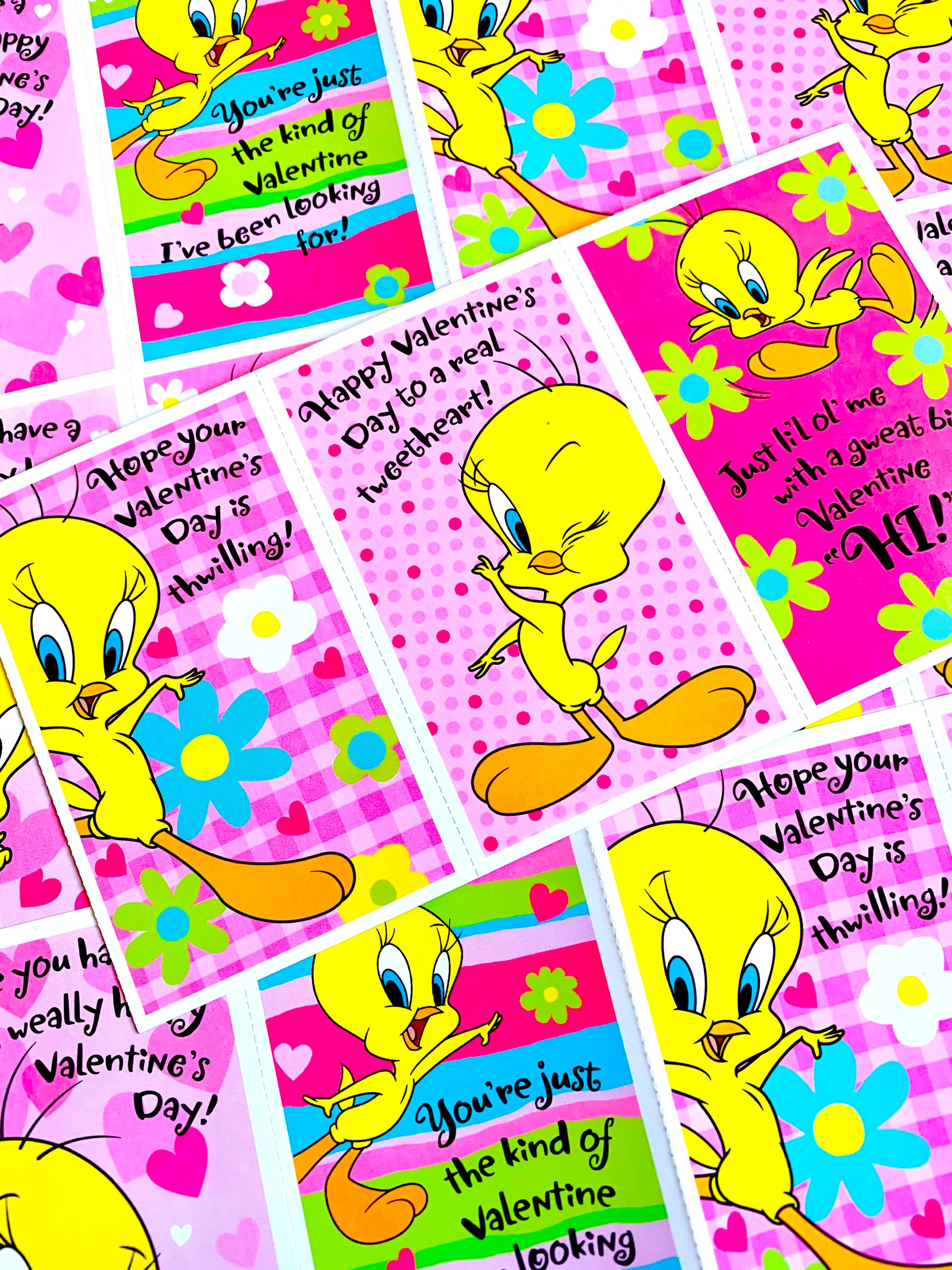 david dezio add tweety valentine photo