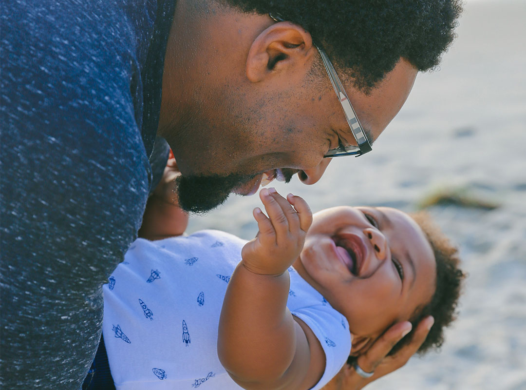 christine furr add dad and daughter first time photo