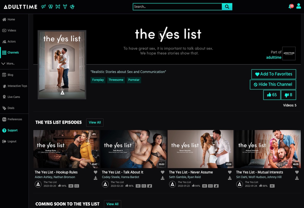 brenton cunning add the yes list porn image