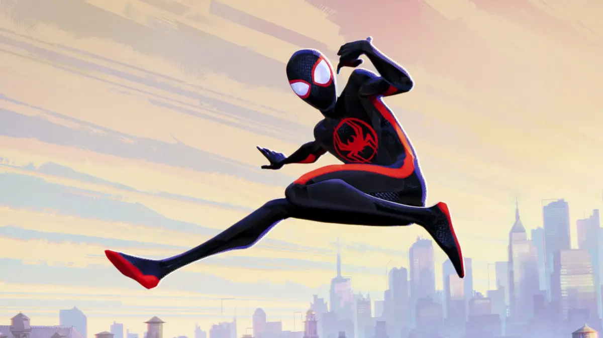 aunty tasha add across the spiderverse porn image