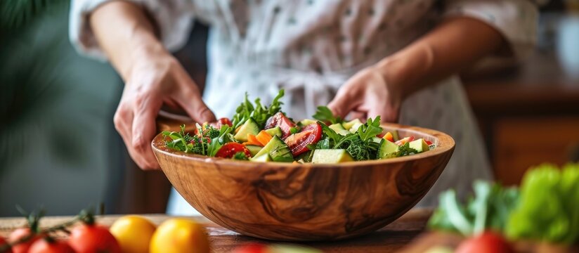 ann boon add salad tossing videos photo