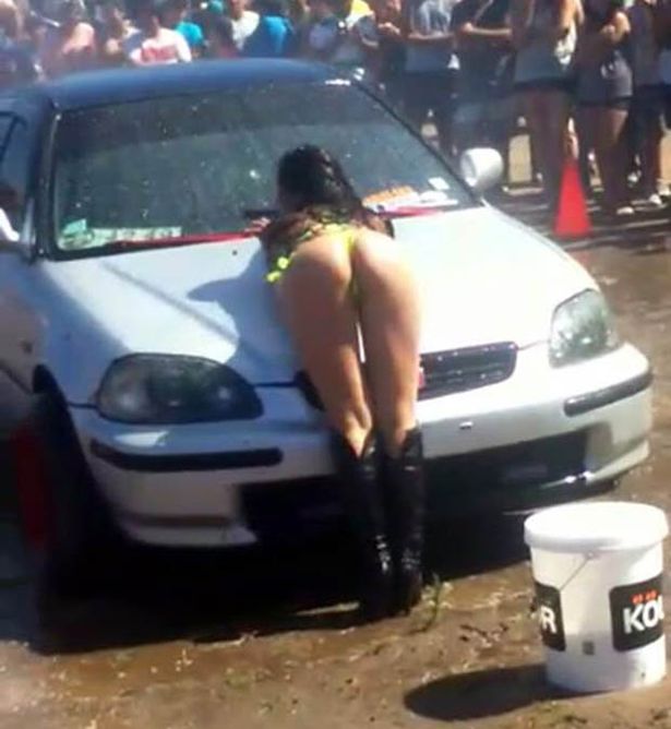 byung soo kang add car washing naked photo