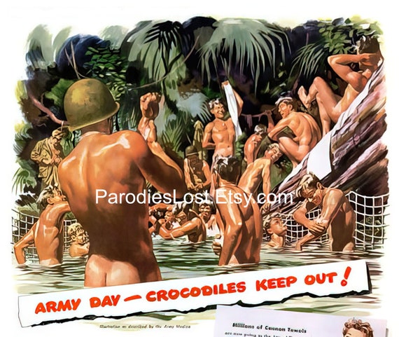 don kluemper add naked male soldiers photo