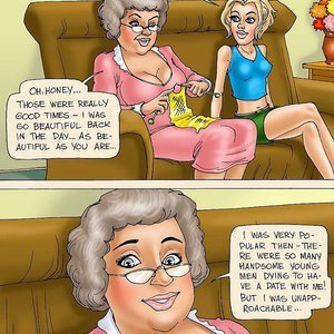 chris sveinson add cartoon grandma porn image