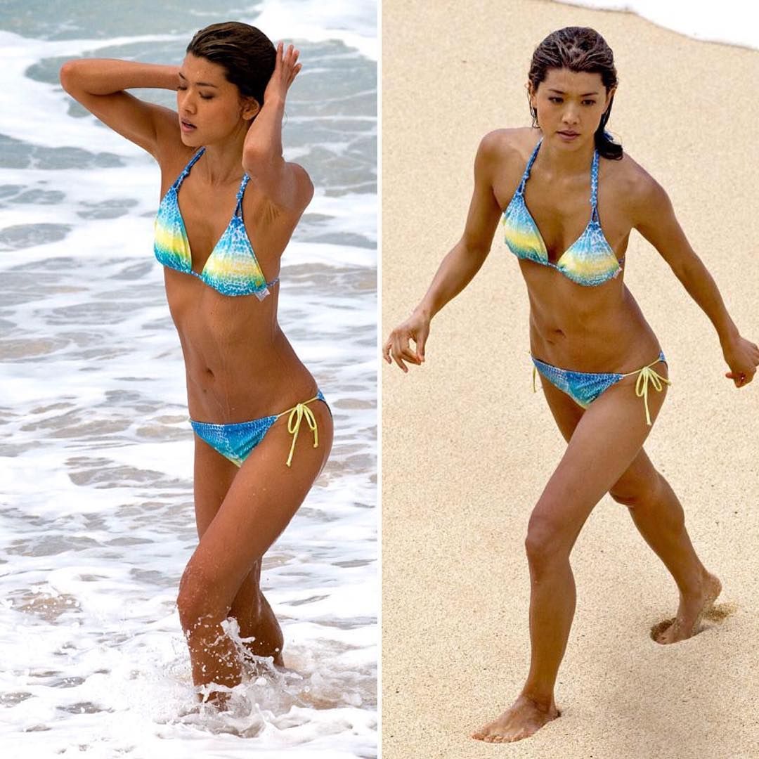 bailey noel add grace park bikini photo