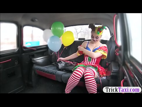 cathy luckett add fake taxi clown photo