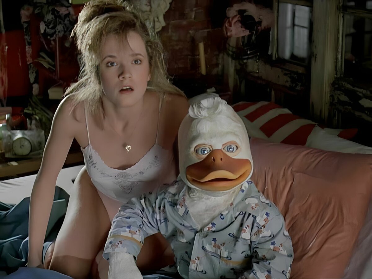 becca eastwood add howard the duck nude scene photo