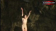 dana burdette add nude cliff jumping photo