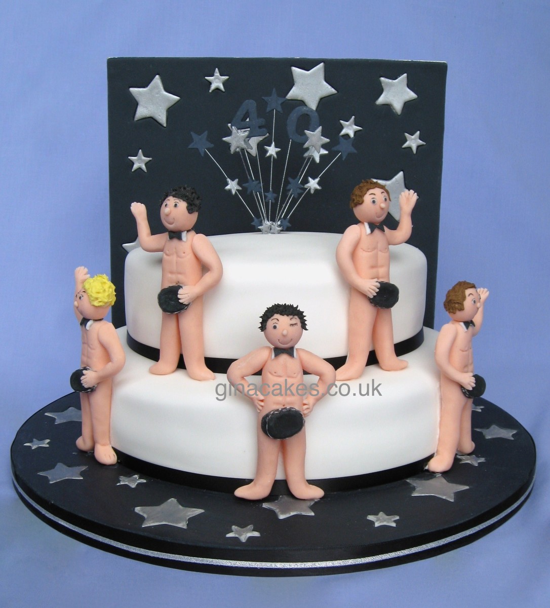 corey bateman add male stripper cake photo