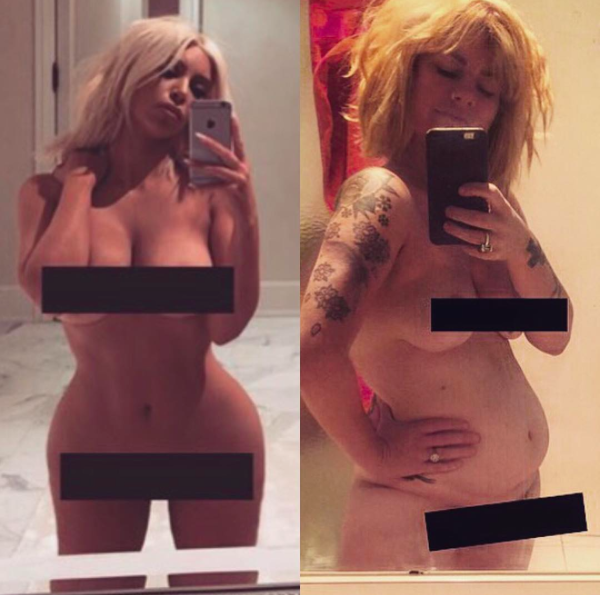 amy pleasant add naked body selfie photo