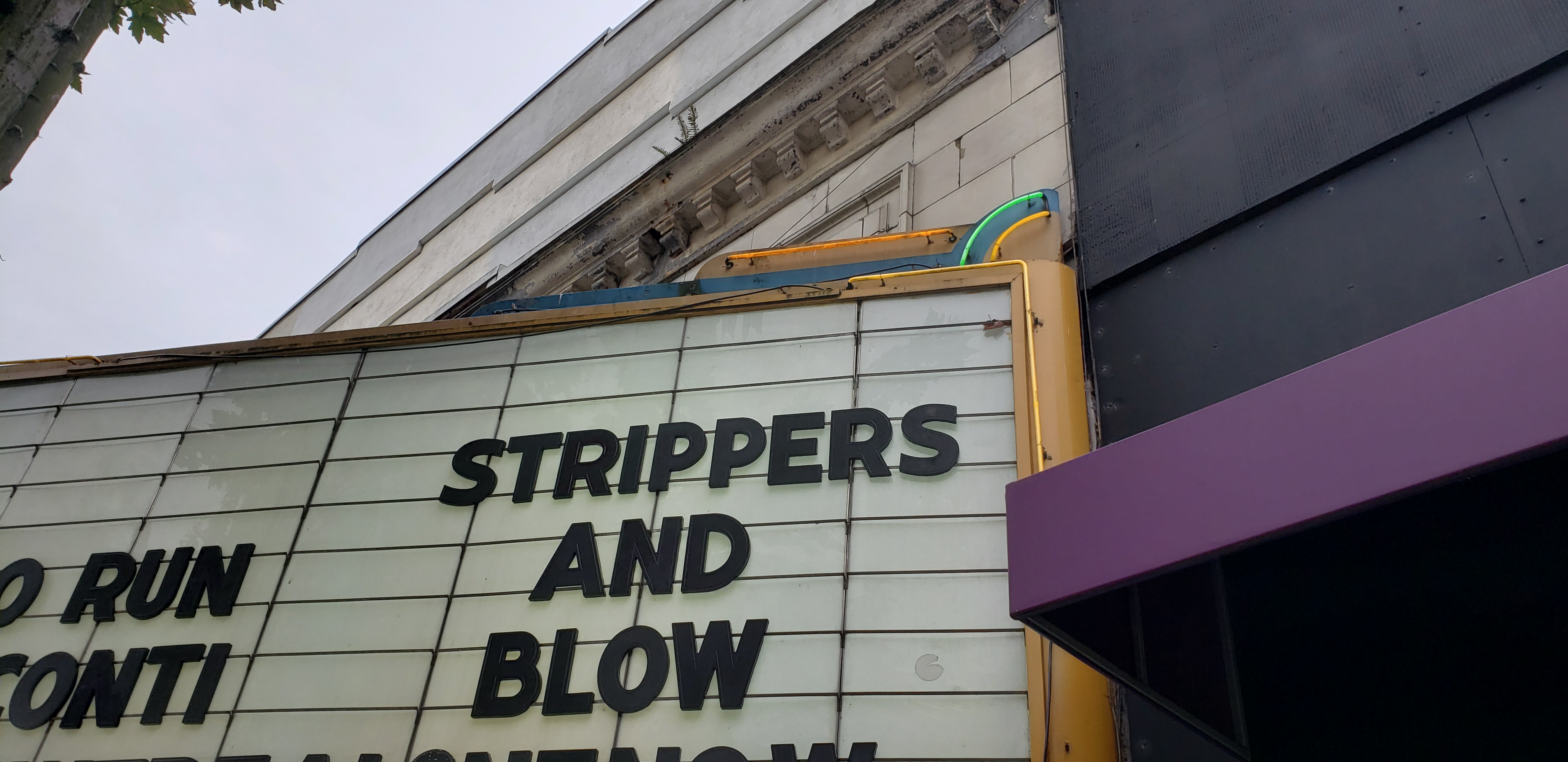 catherine hanvey add stripper blow photo