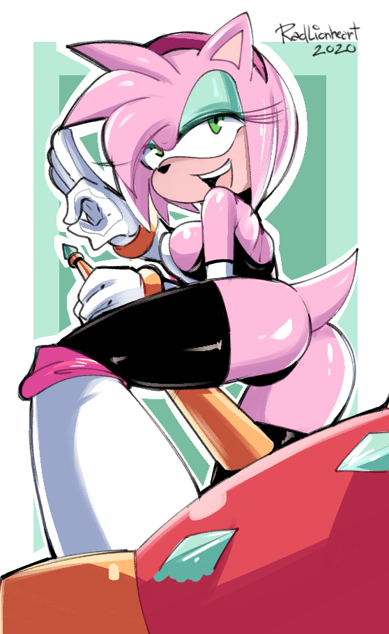 bashayer al add amy rose butt image