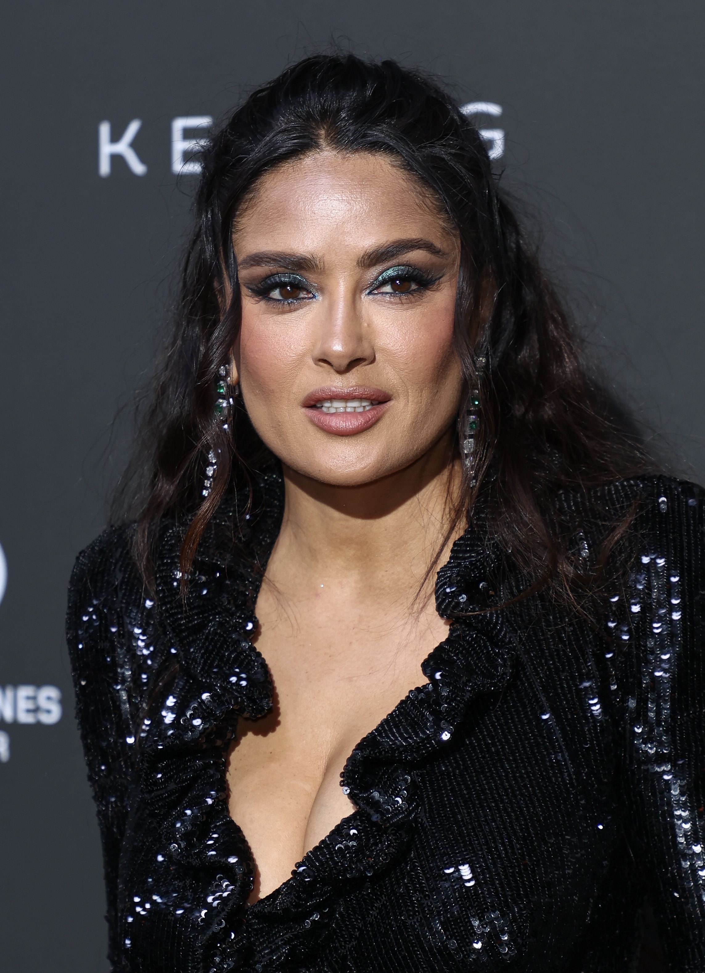 donald pleger add selma hayek naked photo