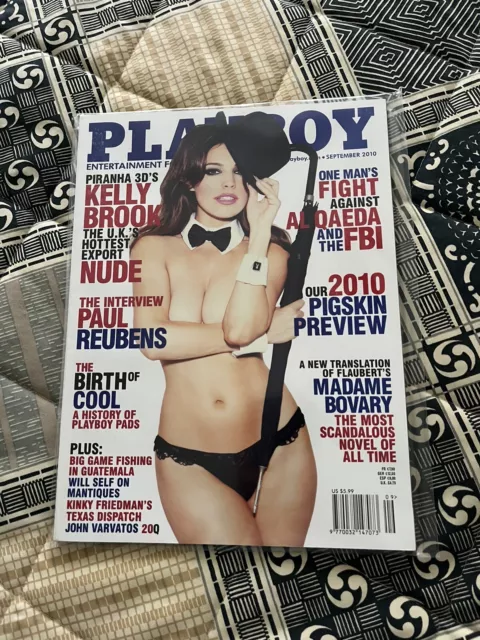 angel bond add kelly brook playboy photo