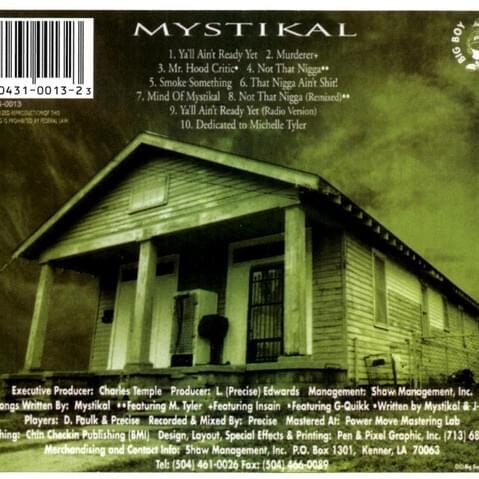 arild ness add mystikal the menace photo