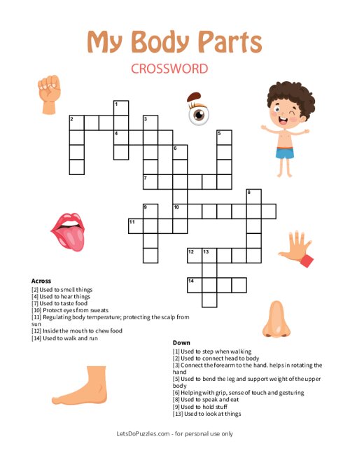 billie faulk add our bodies need 20 crossword image