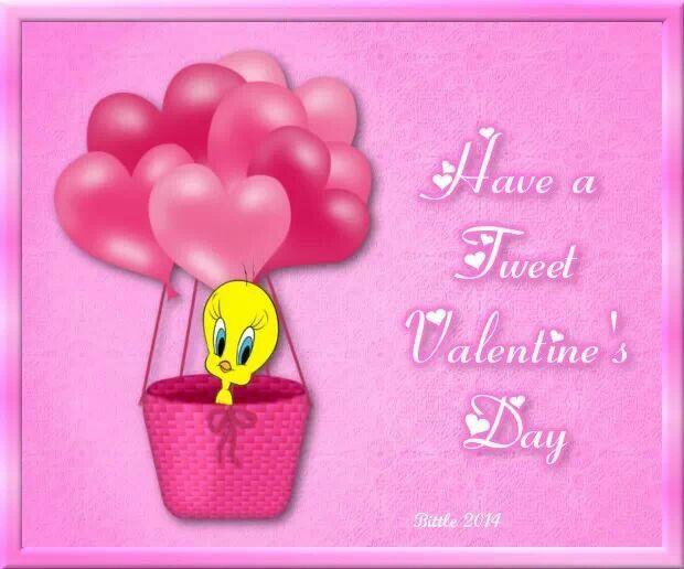 damon walters add tweety valentine photo